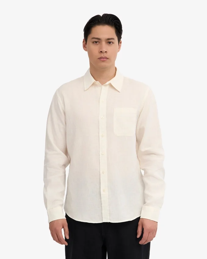 Camisas de lino - Blanco marfil