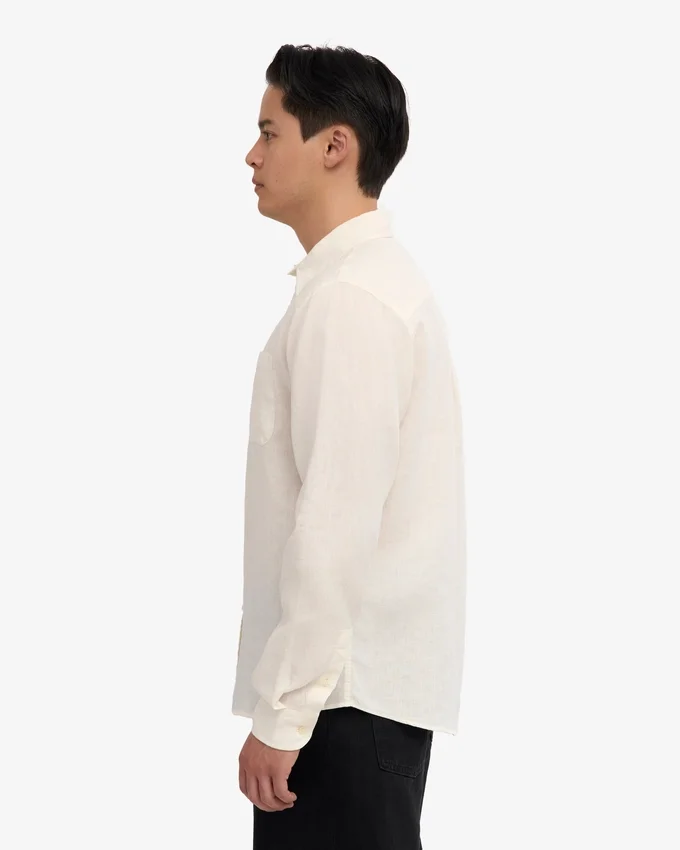 Camisas de lino - Blanco marfil