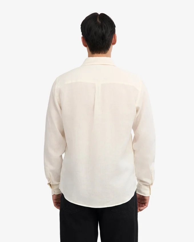 Camisas de lino - Blanco marfil