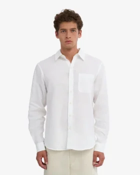 Camisas de lino – Blanco óptico