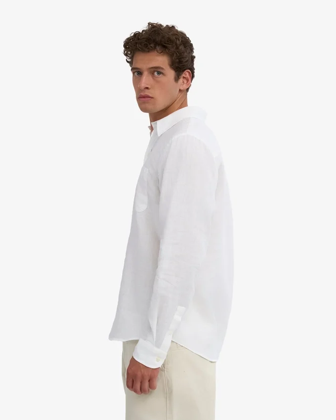 Camisas de lino - Blanco óptico