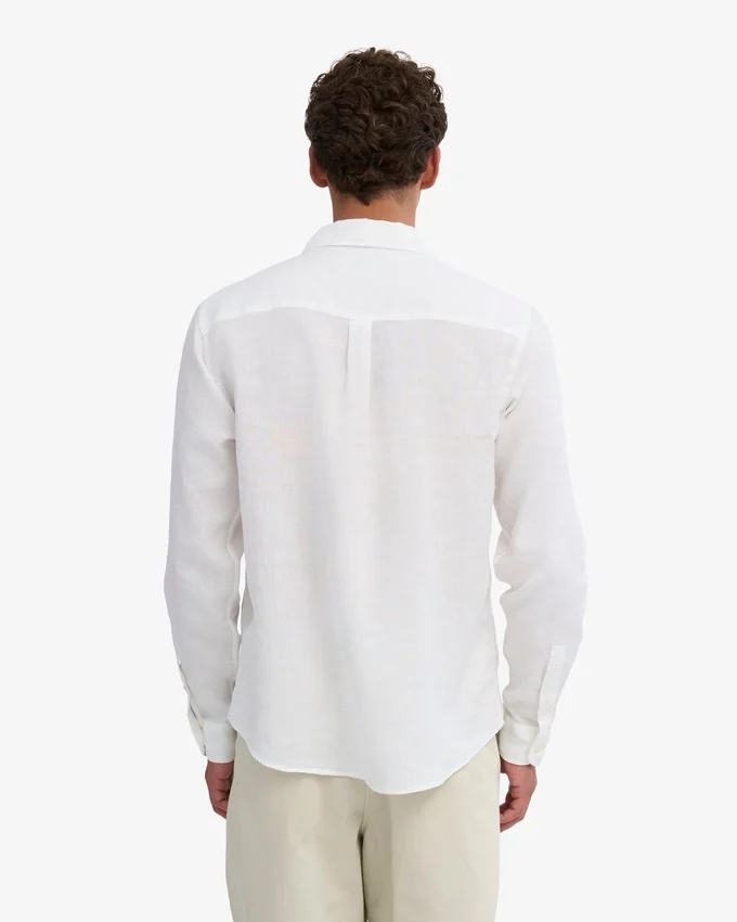 Camisas de lino - Blanco óptico