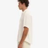 Camisas de lino de manga corta - Blanco marfil