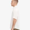 Camisas de lino de manga corta - Blanco óptico