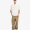 Camisas de lino de manga corta - Blanco óptico