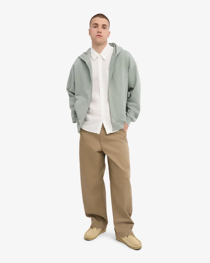Camisas de lino de manga corta - Blanco óptico