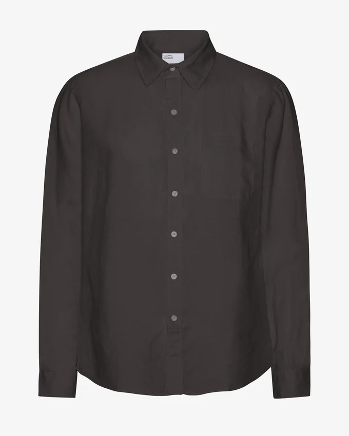 Camisas de lino - Gris lava