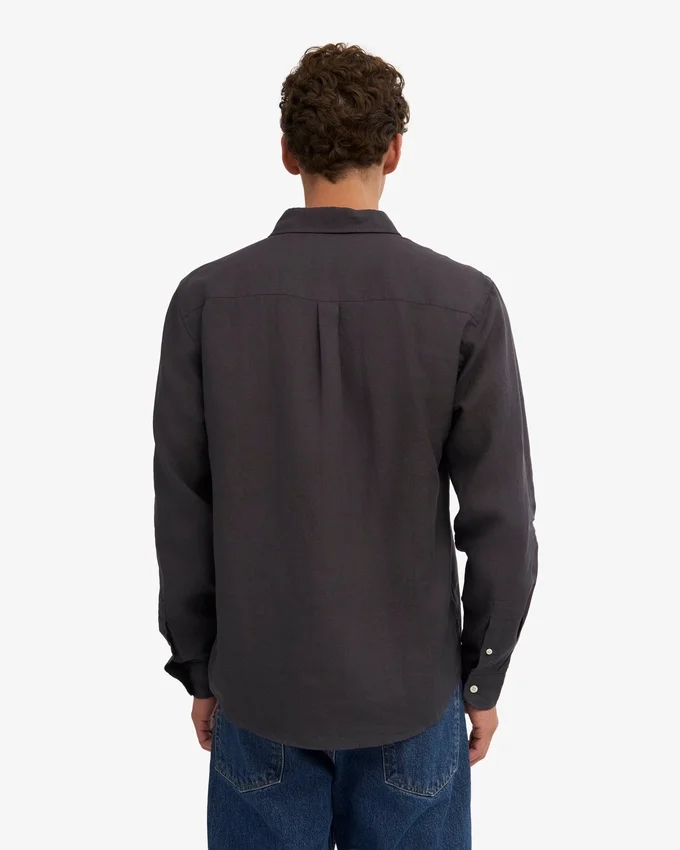 Camisas de lino - Gris lava