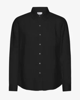 Camisas de lino - Negro intenso