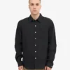 Camisas de lino - Negro intenso