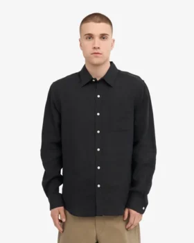 Camisas de lino – Negro intenso