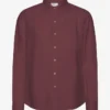 Camisas de lino - Rojo sangre