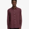 Camisas de lino - Rojo sangre