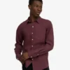 Camisas de lino - Rojo sangre