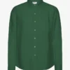 Camisas de lino - Verde esmeralda