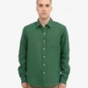 Camisas de lino - Verde esmeralda