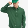 Camisas de lino - Verde esmeralda