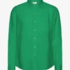 Camisas de lino - Verde Kelly