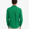 Camisas de lino - Verde Kelly