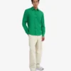 Camisas de lino - Verde Kelly
