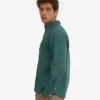 Camisas de lino - verde océano
