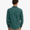 Camisas de lino - verde océano