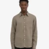 Camisas de lino - Azul marino