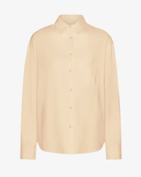 Camisas orgánicas de corte holgado - Amarillo suave