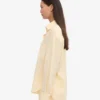 Camisas orgánicas de corte holgado - Amarillo suave