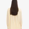 Camisas orgánicas de corte holgado - Amarillo suave