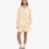 Camisas orgánicas de corte holgado - Amarillo suave