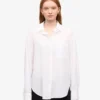 Camisas orgánicas de corte holgado - Blanco óptico