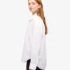 Camisas orgánicas de corte holgado - Blanco óptico