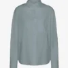 Camisas orgánicas oversize - Azul acero