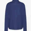 Camisas orgánicas oversize - Azul marino