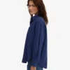 Camisas orgánicas oversize - Azul marino
