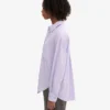 Camisas orgánicas oversize - Lavanda suave