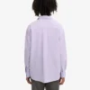 Camisas orgánicas oversize - Lavanda suave