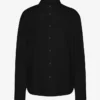 Camisas orgánicas oversize - Negro intenso