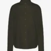 Camisas orgánicas oversize - Verde cazador