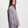 Camisas orgánicas oversize - Verde cazador