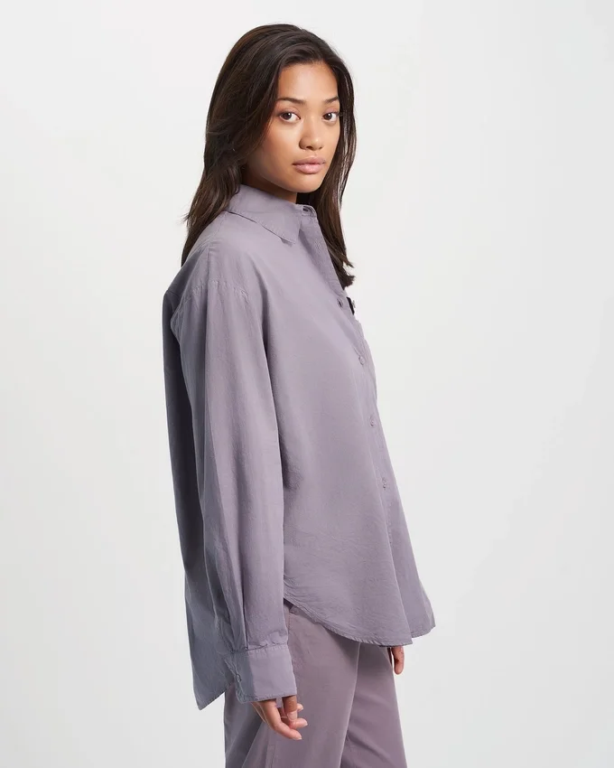 Camisas orgánicas oversize - Verde cazador