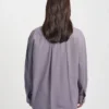 Camisas orgánicas oversize - Verde cazador