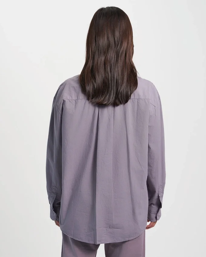 Camisas orgánicas oversize - Verde cazador