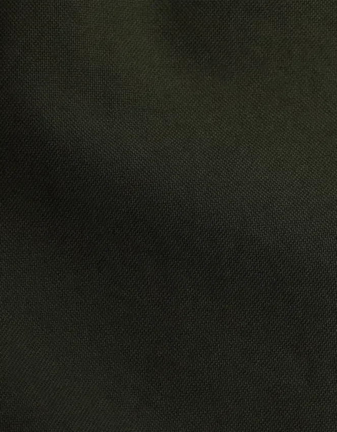 Camisas orgánicas oversize - Verde cazador