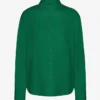 Camisas orgánicas oversize - Verde Kelly