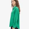 Camisas orgánicas oversize - Verde Kelly