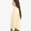 Camisas oversize de lino - Amarillo suave