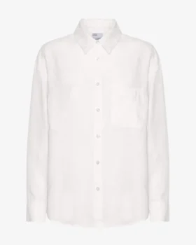 Camisas oversize de lino - Blanco óptico