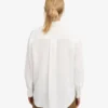 Camisas oversize de lino - Blanco óptico